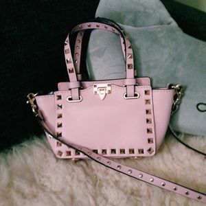 Valentino Mini Rockstud Tote